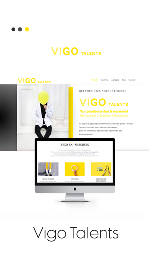 Réalisation Sabine Rainard - Vigo Talents