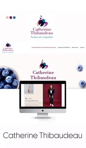 Catherine Thibaudeau - revelation de marque Sabine Rainard
