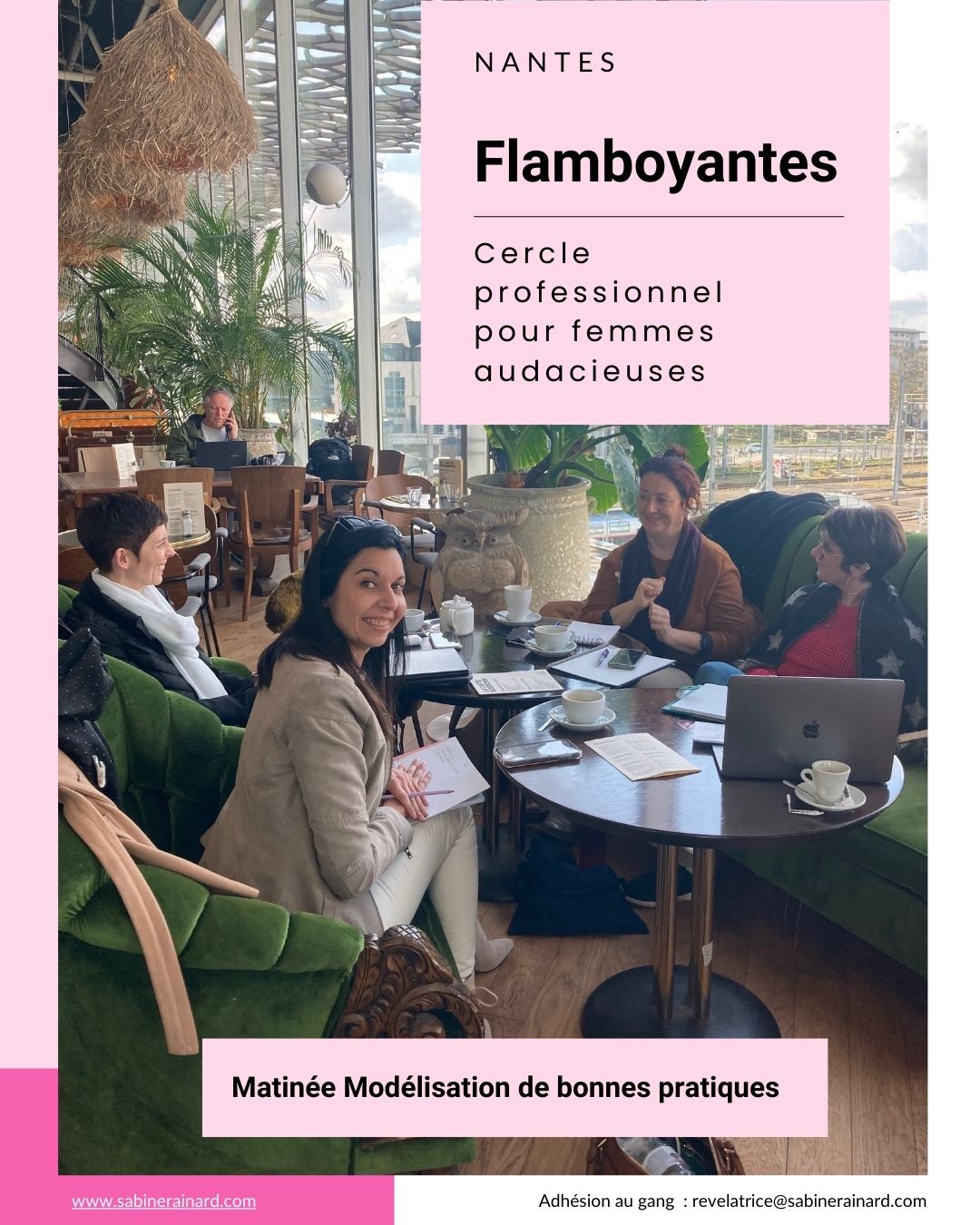 Gang FLAMBOYANTES-réseau prifessionnel nantes_sabine rainard