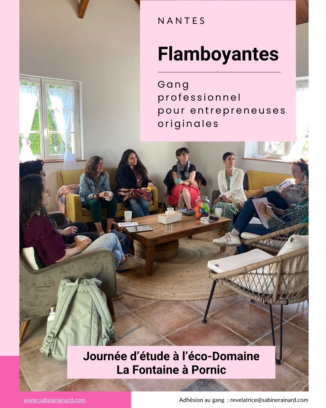 Journee d'etude pornic