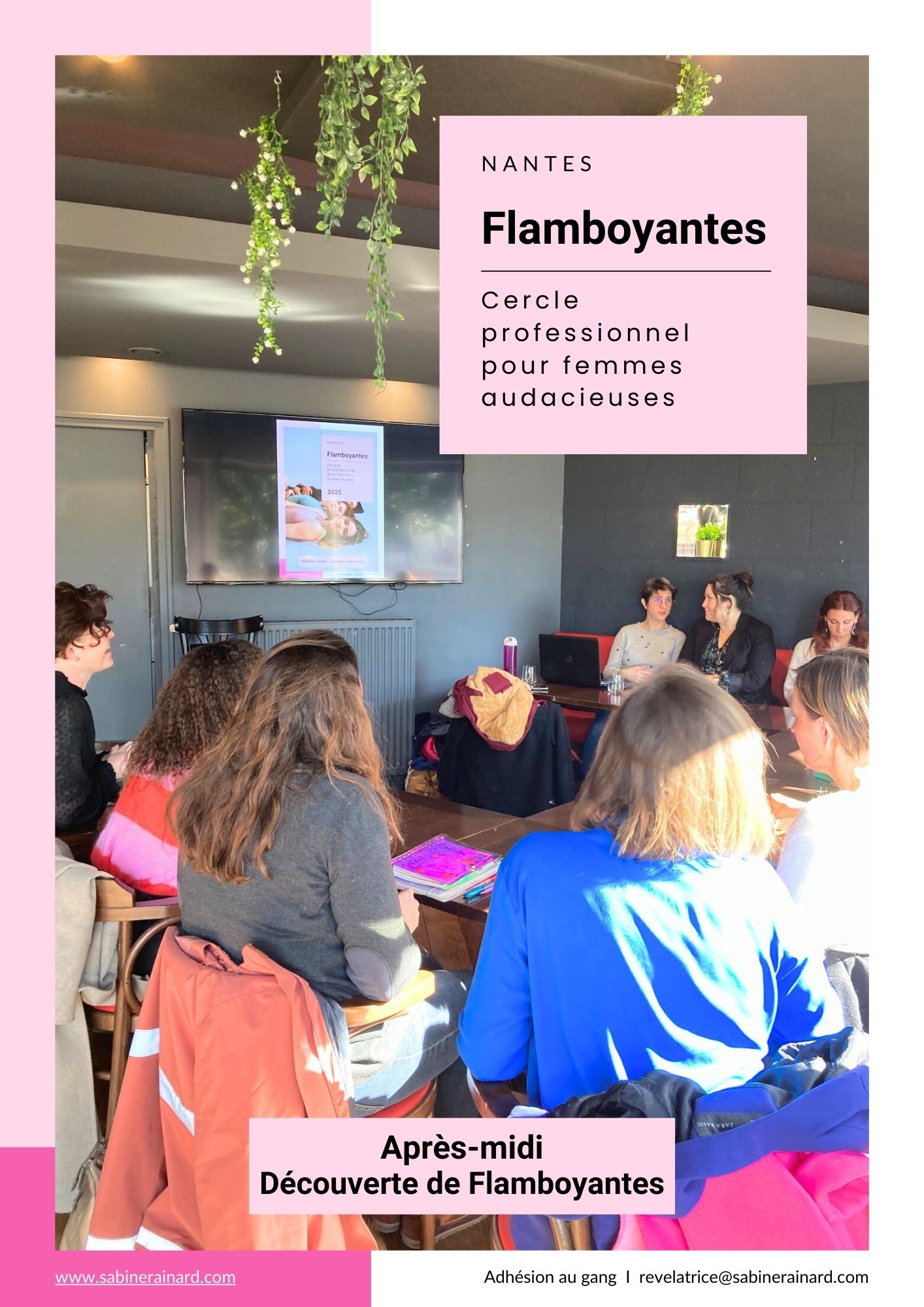 après-midi découverte FLAMBOYANTES nantes _ sabine rainard