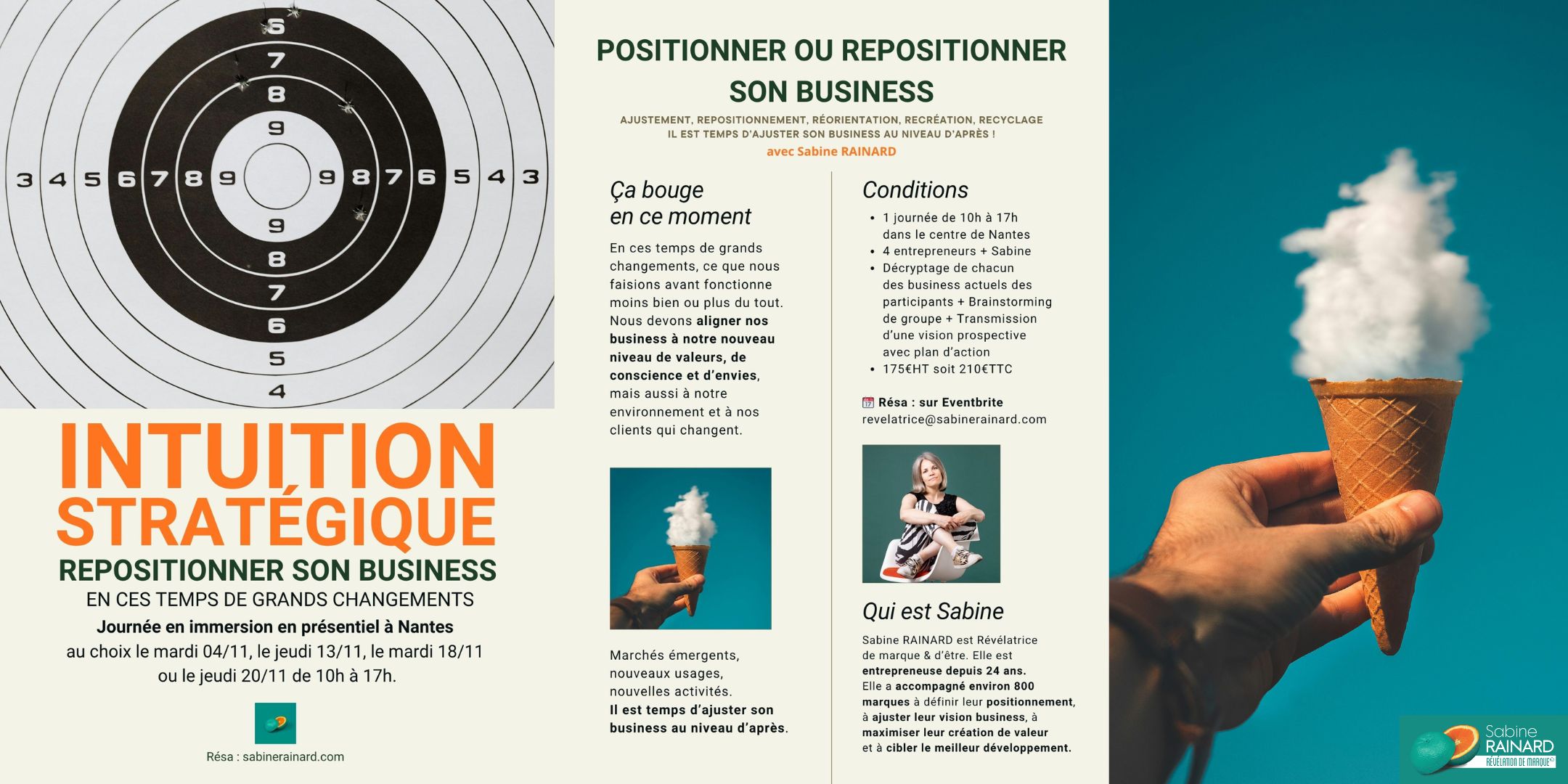 EVENTRITE Journee immersion Sabine RAINARD